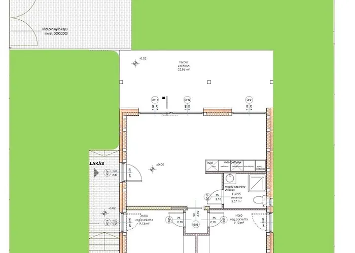 Appartement Foevi Balatonudvari